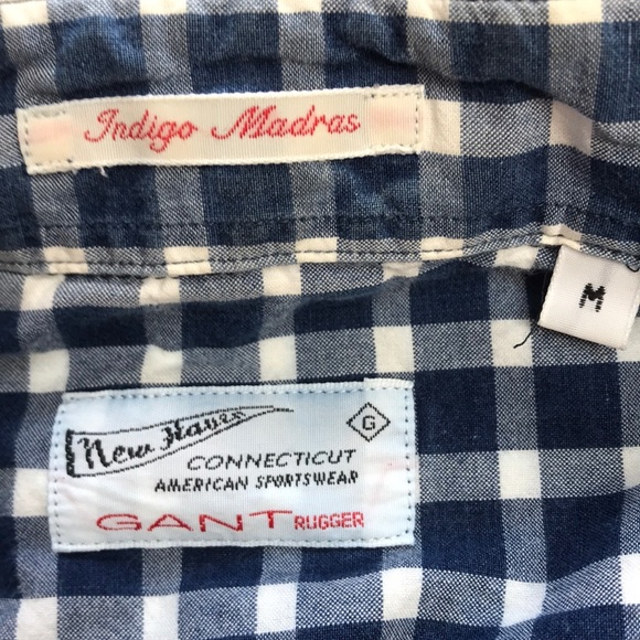 Medium GANT Ruger button up - Picture 2 of 2